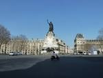 Paris Architecture, France, Place de la Republique