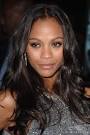 zoe saldana hair