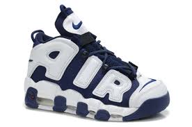 Nike Air More Uptempo Scottie Pippen Basketball shoes in White ...