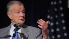 Zbigniew Brzezinski on the