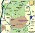 Enchanted Circle Scenic Byway - Map
