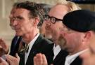 Jamie Hyneman and Bill Nye