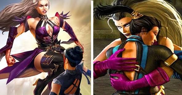 Terrible Writing vs Good Writing In One Image : r/MortalKombat