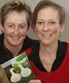 YOU'RE WELCOME: Kerry McIntyre (left) and Joanne Waghorn. - 560320