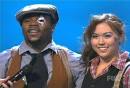 Joshua Allen and Katee Shean