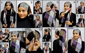 Tutorial Hijab | Sharing di Sini