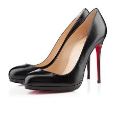 Christian Louboutin Top Black Heels 2013 - My Color Fashion