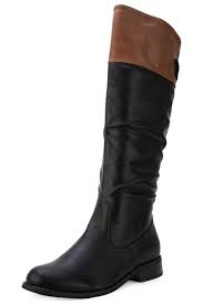 New Womens Black Tan Brown Casual Ladies Knee High Long Riding ...