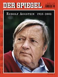 Exponat: Zeitschrift: Der Spiegel über <b>Rudolf Augstein</b> - index