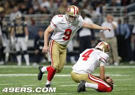 Earlier today it was announced that the 49ers had signed kicker Shane Andrus to a one year extension. He was picked up - 01-andrus--nfl_medium_540_360