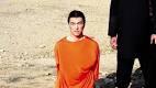 Released ISIS video purportedly shows beheading of Japanese.