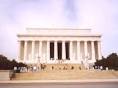 The Abraham Lincoln Memorial in Washington, D.C.