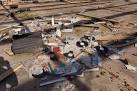 LP gramophone records in derelict Pilot HQ &amp; Distribution Centre - via Daymix