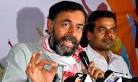 AAP afraid of dialogue: Yogendra Yadav at Swaraj Samvad - Zee.