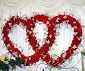 Valentine's Day Wedding Hearts - Creative Wedding Decorations