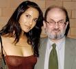 Washington, Nov 23: Author Salman Rushdie's estranged wife Padma - Salman-Rushdie-Padma-Lakshmi