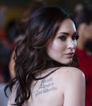 Actress Megan Fox arrives on