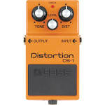 Boss DS-1 Distortion Pedal | Musician's Friend