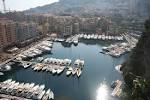 Monaco Fontvieille harbour — - via Daymix