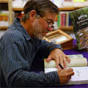 Tom Rosenbauer Saturday evening, nearly 40 people packed into the Northshire ... - rosenbauer_booksigning_120