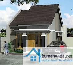 Desain Rumah Minimalis Ukuran 6x8 terbaru 2015