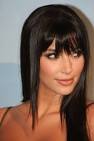 Kimberly Kardashian Red Carpet
