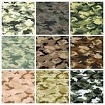 Camouflage Seamless Background Vector « DragonArtz Designs (we ...