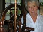 Jeanne Dupuy qui réside à Lavilledieu depuis sa naissance (Elle a 80 ans), ...