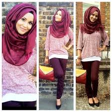 Koleksi Model Baju Muslim Terbaru Stylish untuk ke Kampus