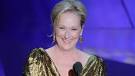 Meryl Streep accepts the Oscar