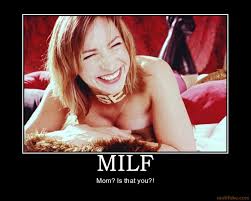 Posters motivadores sobre milf