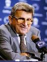 Penn State's Joe Paterno is