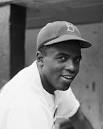 of Famer Jackie Robinson,