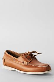 Lands' End Landsend Handsewn Boat Shoes Black Houndstooth11 ...