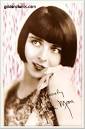 Silent Film Star Colleen Moore in a flapper pose - goldensilents.com - colleenmoore2
