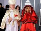 Nicki Minaj and a pope