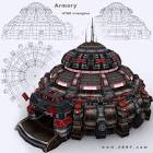 10 Sci-Fi constructions mixed