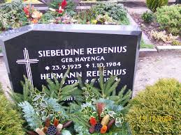 Grab von Hermann Redenius (Sep 28-04.09.1994), Friedhof Tannenhausen - ta251