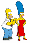 After episode of 'The Simpsons,' Marge Simpson helps boost traffic