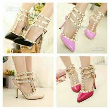 GROSIR SEPATU CEWE..FLAT..WEDGES..HEELS...MURAH MERIAH .. RESELER ...