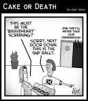 Cake Or Death (Christian Church cartoons by Alex Baker) | Your.