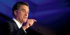 With an Eye on Both Obama and Perry, Romney Wades into Foreign ...