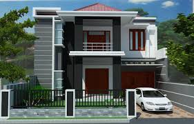 Desain Rumah Minimalis 2 Lantai Modern 2015 Lensarumah - Gambar Rumah