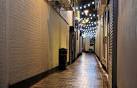 Wilson's Court, Belfast (1). One of the entries running from Ann Street to - via Daymix