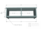 Ana White | Build a Cottage Bench with Storage Cubbies | Free and ...