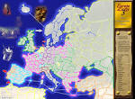 Europe Large 3--The Napoleonic Wars Map