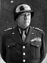 American Four Star General George S. Patton Jr, Commander of Us ...