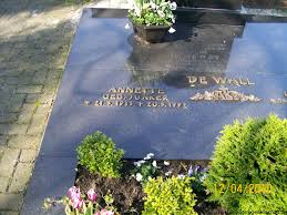 Grab von Annette Wall, de (geb. Junker) (21.03.1913-20.05.1992 ...