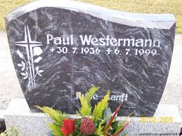 Grab von Paul Westermann (30.07.1936-06.07.1999), Friedhof Brockzetel - bz136