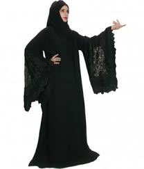 Al-raaya princess abaya with shayla online shopping India ...